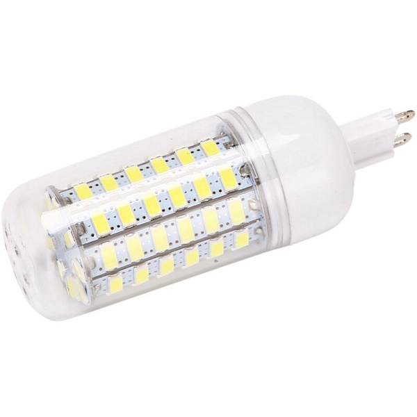 10W LED-pære G9-sokkel Kornpære 69 LEDer 5730 Hvit Lys LED-lys Stearinlys LED-pære Lampelys
