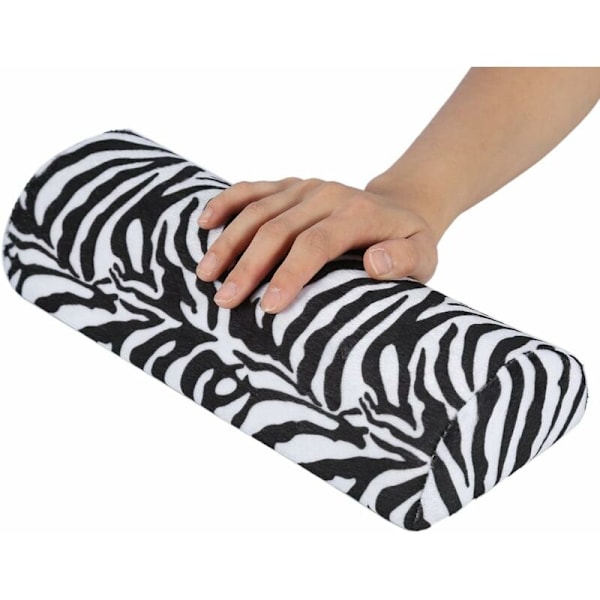 Avtagbar nagelkudde (zebra mönster) - Fei Yu