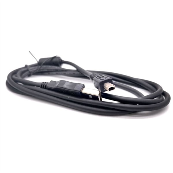 Kameralaturi 4-nastainen USB-datakaapeli CB-USB1 (Portti D) C-1 C-2 C-200 C-2040 C-2100 C-211 C-700 D-100 D-150