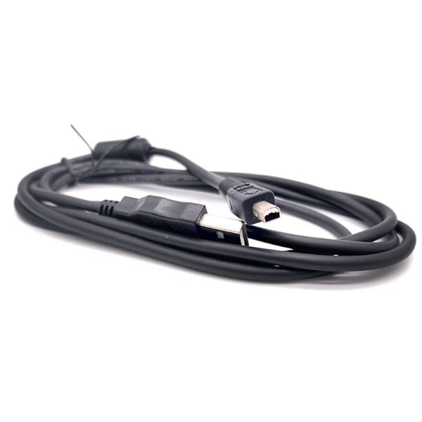 USB-datakabel med 4-stiftskontakt för kamerans laddare CB-USB1 (Port D) C-1 C-2 C-200 C-2040 C-2100 C-211 C-700 D-100 D-150