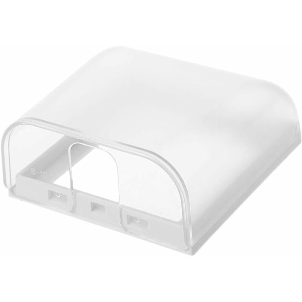 Universal 86 Type Veggkontakt Vanntett Kapsling Bryter Beskyttelsesplate Panel
