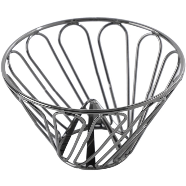 Gjenbrukbar kaffedripper Gjenbrukbar kaffefilter Kaffemaskin Dripper Kaffeholder Hell over