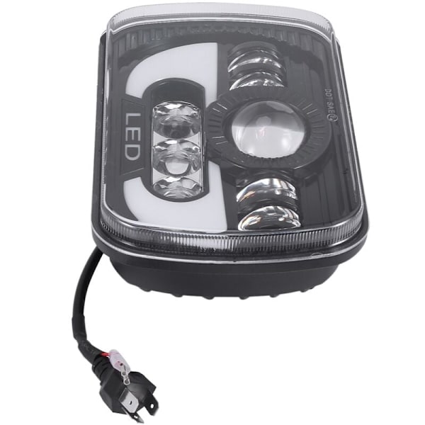 Led forlygter 300W 5X7 Led forseglet strålehovedlampe med høj lav stråle Led forlygte til Wrangler Yj Xj
