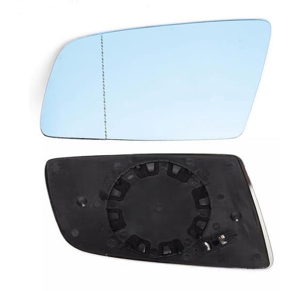 2 stk. opvarmede sidespejle i glas med beslag til - 5-serie E60 E61 E63 E64 2003-2010 51167251650 L+R