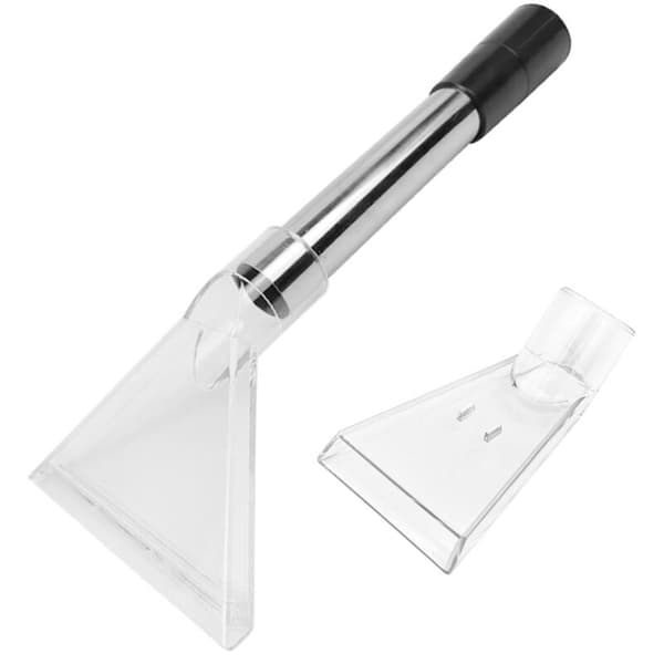Universal 38 mm gulvmunnstykke med svingbart hodeadapter for damprensing av tepper