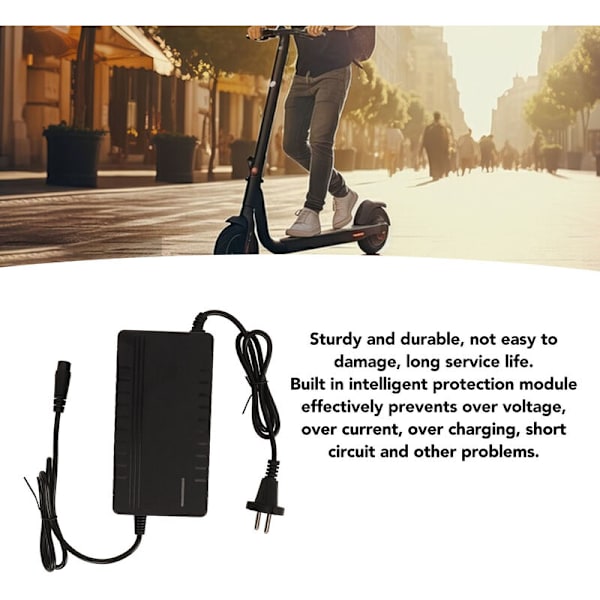 54.6v 2a Li-ION Batterilader Multi-stik til E-cykel Scooter e-cykel Båd Motorcykel Batterilader til GOTRAX GXL V2