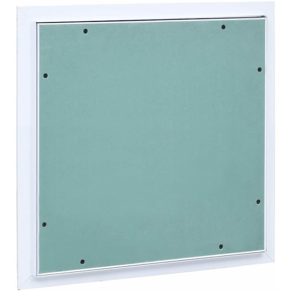 Käyttöluukku alumiinirungolla kipsilevyllä 200x200 mm vidaXL