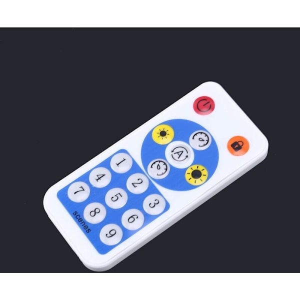 SP601E LED musikkontroller Bluetooth musikkontroller Symphony LED musikk Bluetooth lydkontroll