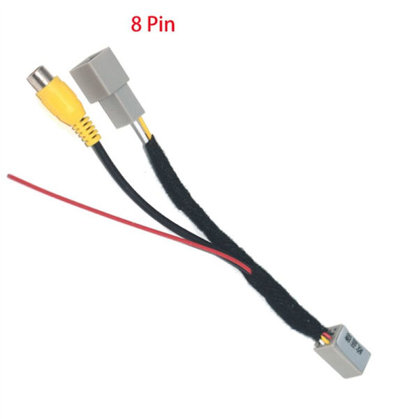 10X Bil Bakre Visningskamera Video Konverter Adapterkabel for ASX GF ZJ
