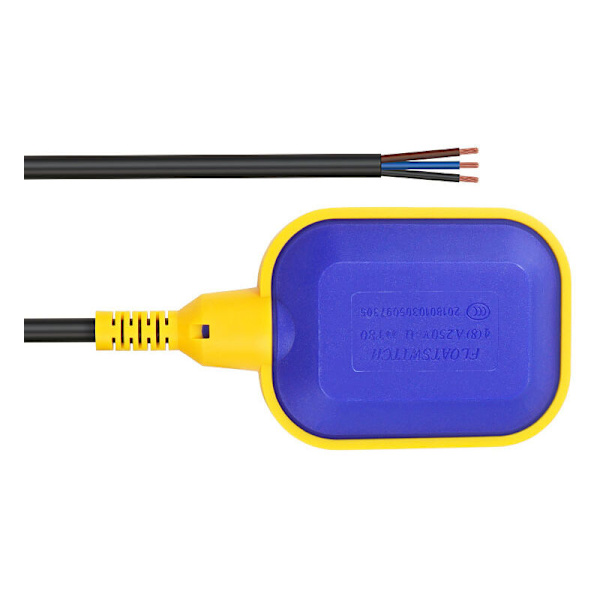 5 m 220V 4A Flydende afbryder til dykpumpe