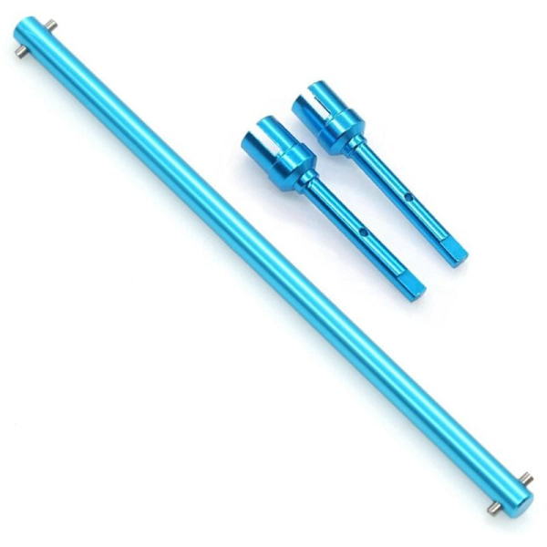 Metal keskiakselin vetoakseli ja potkuriakselin sarja TT-02 TT-02B TT02 TT02B 1/10 RC-auton päivitysosat, 1