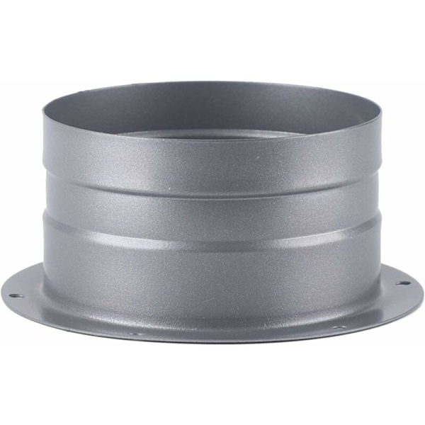 Monteringsflange Vægflange Slangeforbindelse Udstødningskanaladapter til Fleksibel Ventilationsrør (Model B-150mm)