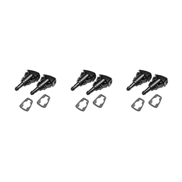 6x Vinduevisker Vaskerdyser til , Ram, - Udskift Delnummer 4805742AB, 5116079AA
