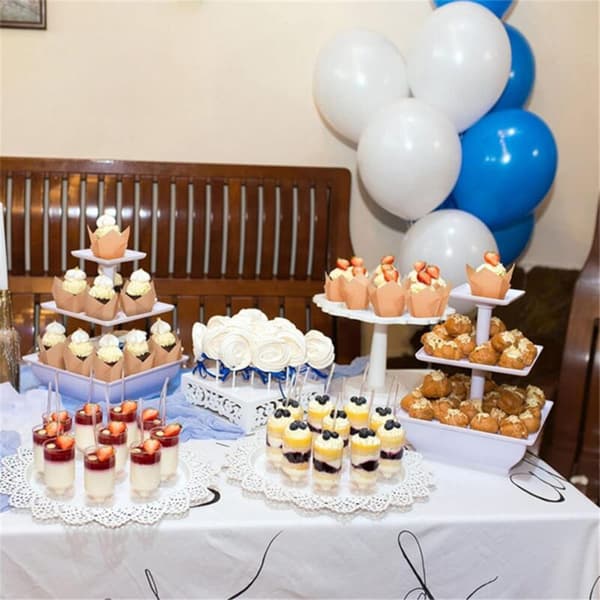 50 stk. Cupcakeforme, Tulipan Bagepapir Cupcake og Muffinforme, Ublegede Bagekopper, Brune Cupcakes