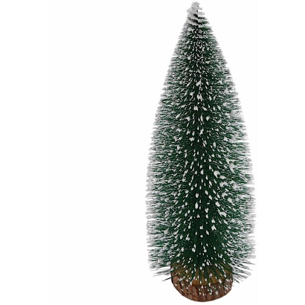 Mini juletræ - Et fyrretræ placeret i kontoret Julepynt til jul (30cm)