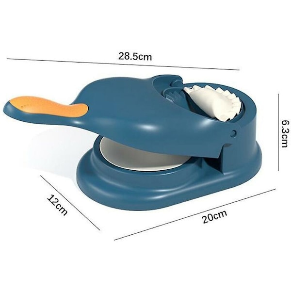 Dumplingmaskin, dumplingtillverkare, dumplingform, dumplingverktyg, beige