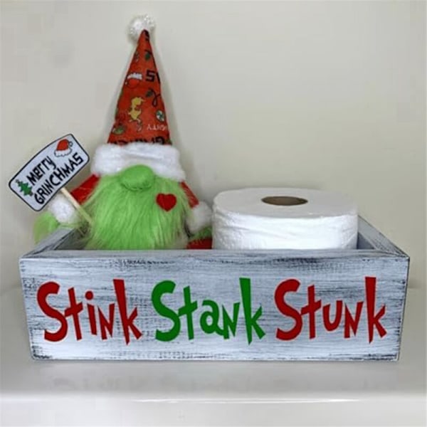 Stink Stank Stunk -koriste (vain laatikko)