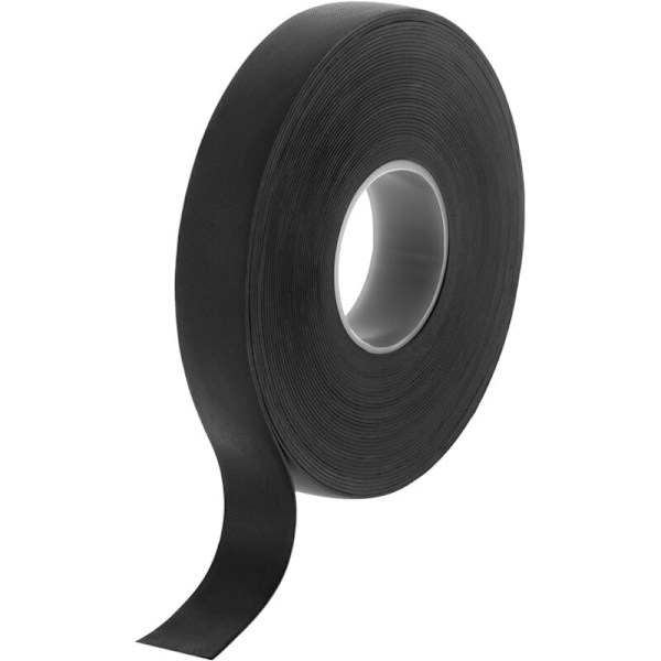 Itseliimautuva teippi 9 m x 19 mm musta