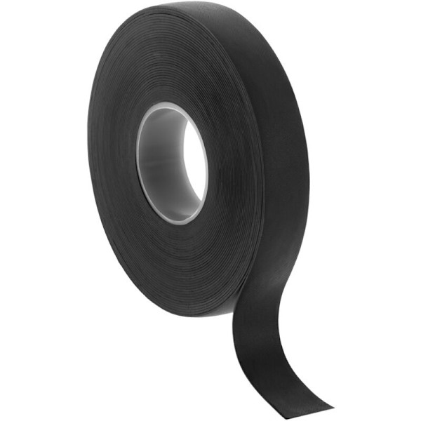 Självvulkaniserande tejp för utomhusbruk 19 mm x 9 m svart