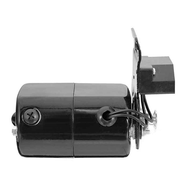 220V 180W 0.9A Kvalitets Hjemmesymaskinemotor 10000RPM Symaskinemotor Sort