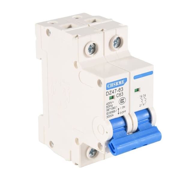 2P 63A AC400V Mcb Solcelle (PV) Sol AC-kretsbryter