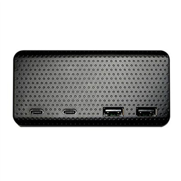 USB-autodelersplitterhub-dokkingstasjon-hastighetsmaksimeringsutvider-lader for 2021 Model3/Y HUB Model 3