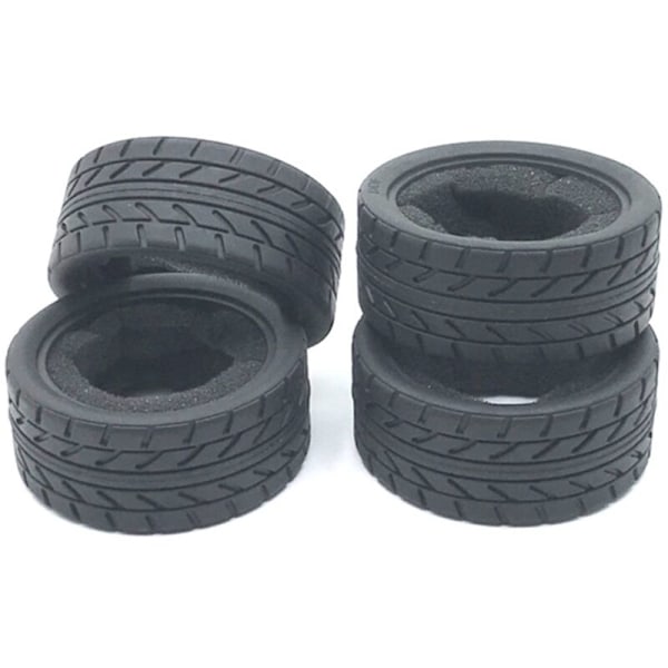 65mm Metallfälg med 12mm Adapter för C14 C24 MN D90 MN98 MN99S MN-90 RC Bil Uppgraderingsdelar, Rosa