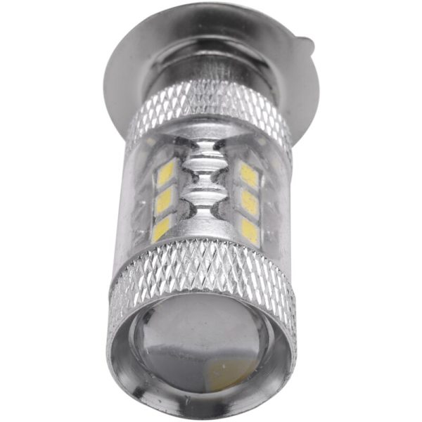 LED-polttimot H6, 12V valkoinen P15D-1 / H6M 80W sumuvalopolttimo Auton merkkivalo 6000K Auto LED-pysäköinti 12V Korvaa Xenon-valo