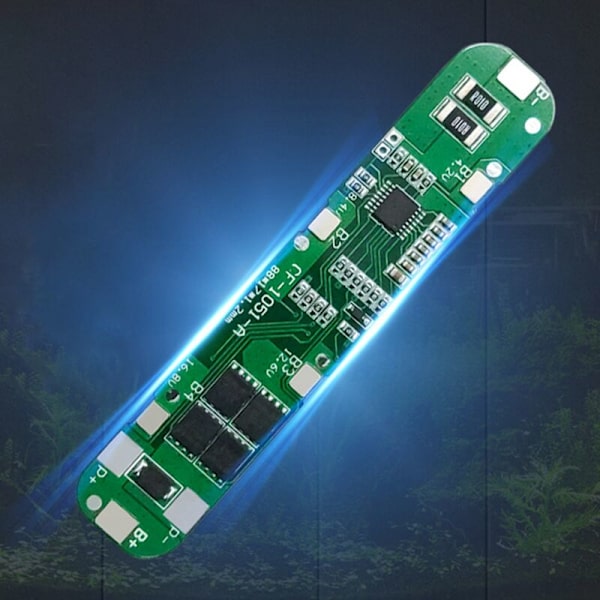 BMS 5S 18.5V 12A 18650 Li-Ion Litiumsuojauslevy Akun Latauslevy Oikosulun Suojaus