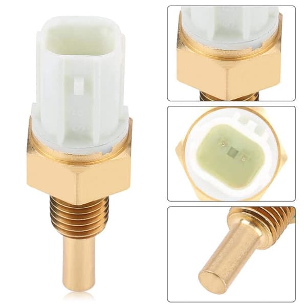 3X Motorkølevæske Temperatursensor til Accord 37870-PLC-004 37870--005