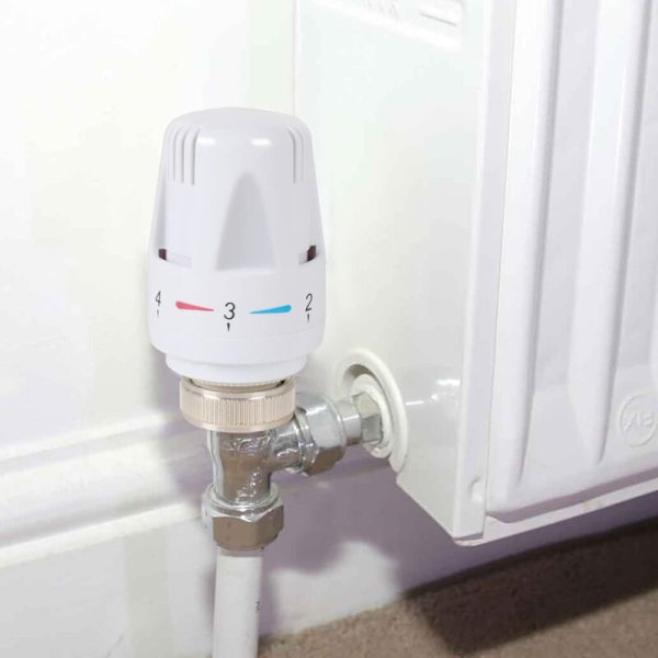 4 stk. Termostatiske Hoveder Termostatisk Ventil Radiatorhoved Udskiftning Radiatorventil Termostatisk Radiatorventil M30 x 1,5 Termostatisk Radiatorhoved