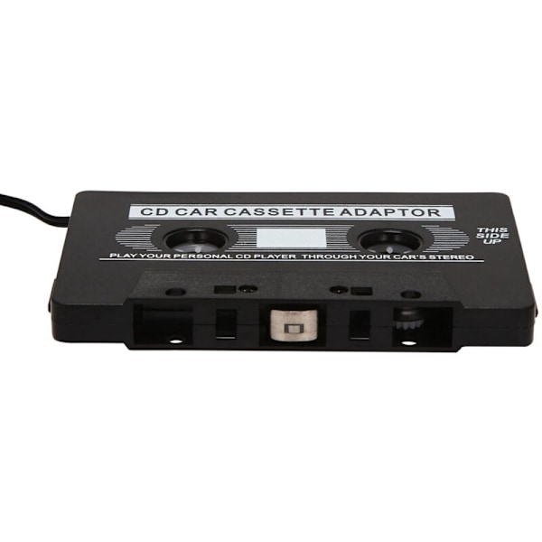 2 stk. 3,5 mm AUX-bil MP3 CD-adapter-sendere