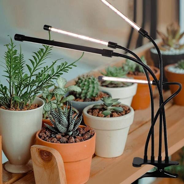 USB LED-kasvikasvuvalo sisätiloihin, 80 W:n spektrin kasvilamput, valkoinen auringonvalo vesiviljelyyn, mehikasvien kasvatuslaatikkoon