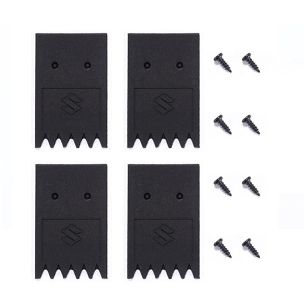 -Mud and Rubber Rear Enhance Accessories for Jimny 1/16 Remote Control Car Parts on