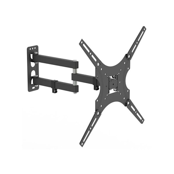 Väggfäste för TV med lutning och sväng - för 26-55 tum LED LCD och böjda skärmar TV-fäste med VESA Max på 400x400mm Max kapacitet på 30kg