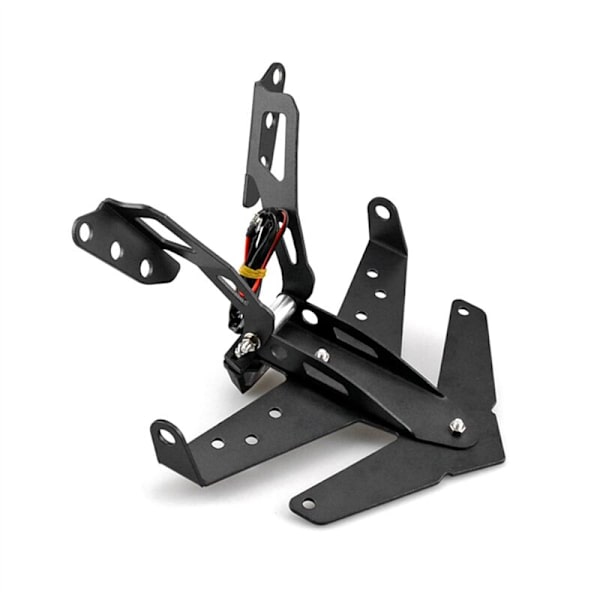 Motorsykkel LED-lys baklyskrydder eliminator skiltplateholder for T-Max530 17-19 T-Max560 20-22