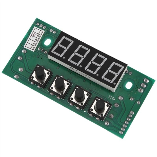 LED-scenljus av Can RGB moderkort 3 i 1 7 kanaler för 54X3W program 36V spänning