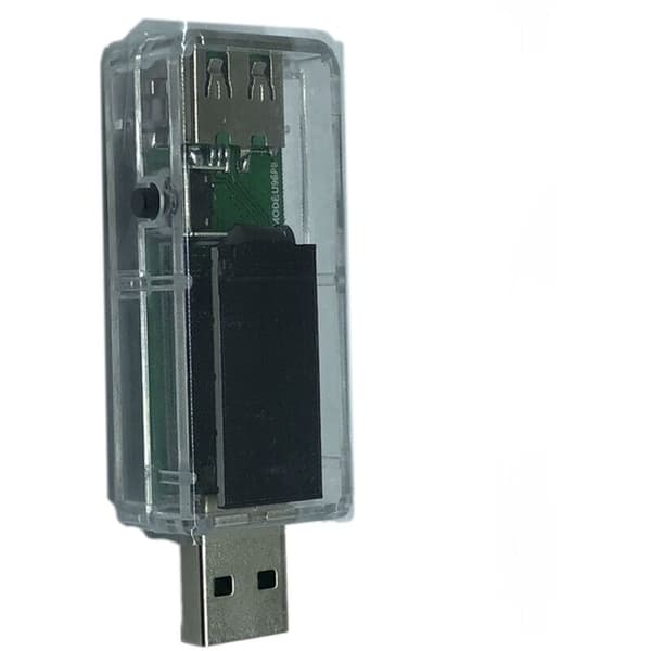 USB-testare Digital multimeter Spänningstestare Testare Meter Laddningsavtal QC 2.0/3.0 C