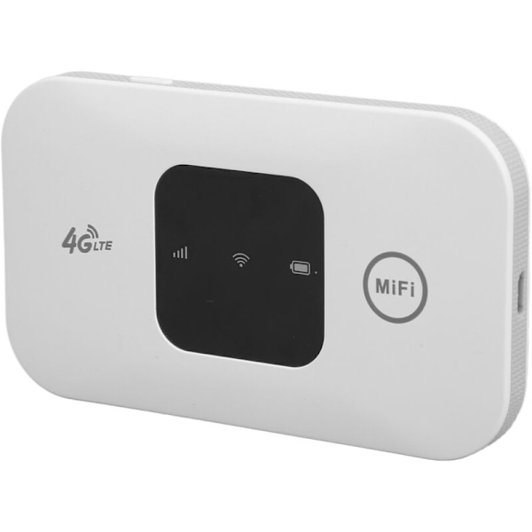 Kannettava Wifi Nopea Valkoinen Pieni 4G Mobiili Wifi Hotspot Reititin Puhelimelle Tabletille Työpöydälle