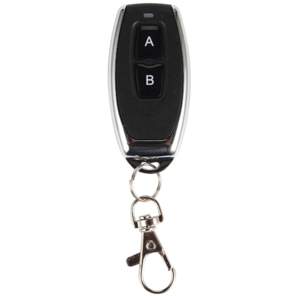 10 stk. 433 MHz RF fjernbetjening lærende kode 1527 EV1527 til dør garageport controller alarm nøgle LED lys 433 Mhz
