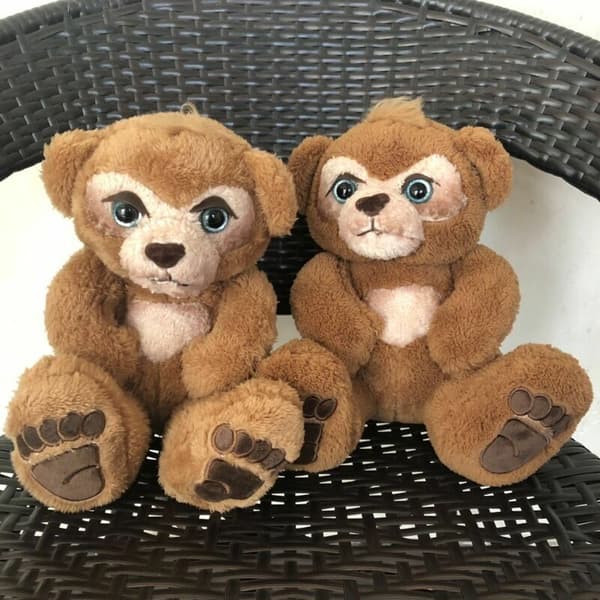 Cubby Interactive Plush, utelias karhu monivärinen, Sunny