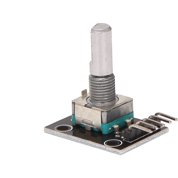 3 stk. KY-040 serie roterende encoder modul med potentiometer roterende knap hætte 15X16.5mm til Arduino