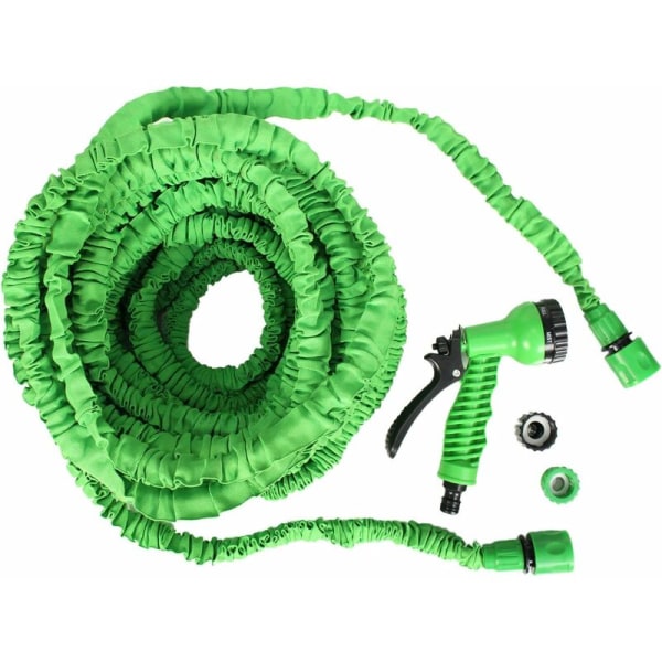 Fleksibel og udvidelig haveslange - Retractible Garden Hose (15m) - Sunny