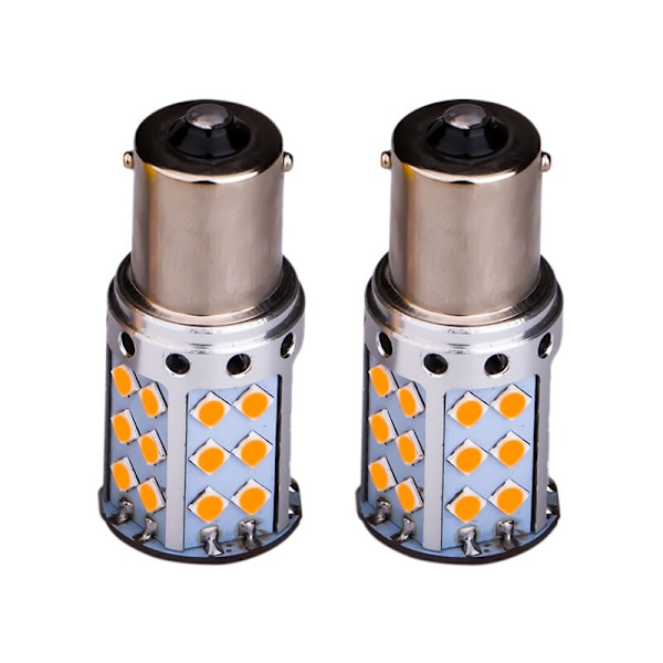 1156 P21W Ba15S Led-polttimo 3030 42Smd Dekoodaus Vakiovirta Jarruvalo Auton Vilkku Canbus 12V 24V