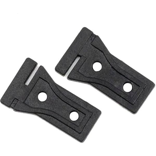 Dörrgångjärn Baklucka Motorhuv RC Bil för 1/10 Axial SCX10 & III AXI03007 ,