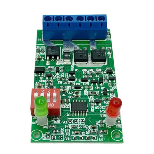 Solcellelampe-kontrollermodul 3A 3.7V 7.4V 11.1V litiumbatteri solcellekontroller lyskretskort kontrollermodul