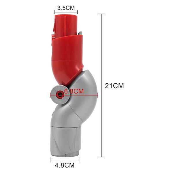 Sopii Dyson V12/V10slim/Digital Light ja Slim pohjaadapterille