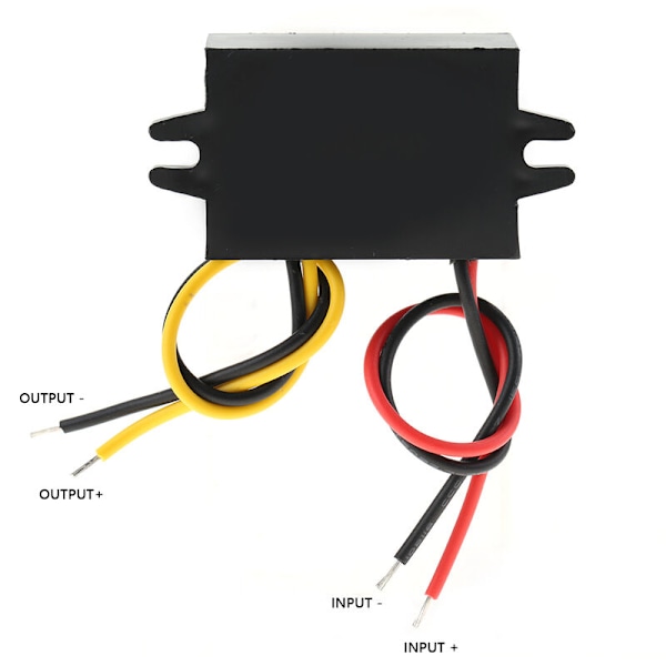 DC-DC Buck Konverter Trin-Ned Strømforsyningsmodul 12V/24V/36V/48V til 5V 1A
