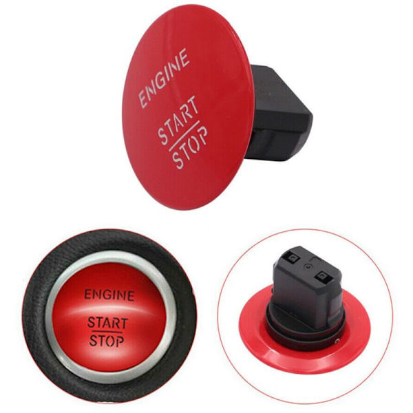 Startknapp för motor utan nyckel för modell W164 W205 W212 W213 W221 X204 2215450714