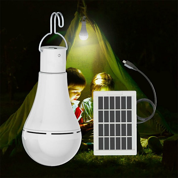 Vattentät Solcellsdriven LED-lampa med Fjärrkontroll och Timer Utomhus Trädgårdsbelysning för Vandring